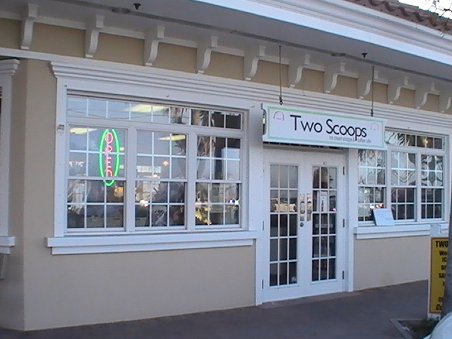 Two Scoops- Great Ice Cream in Anna Maria