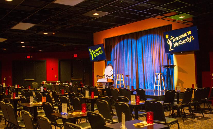 McCurdy’s Comedy Club – Sarasota, Florida