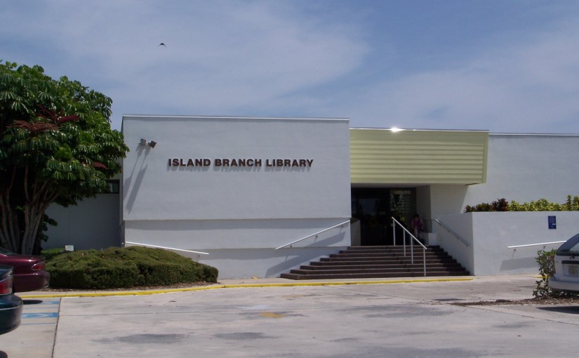 Anna Maria Island Has Two Libraries