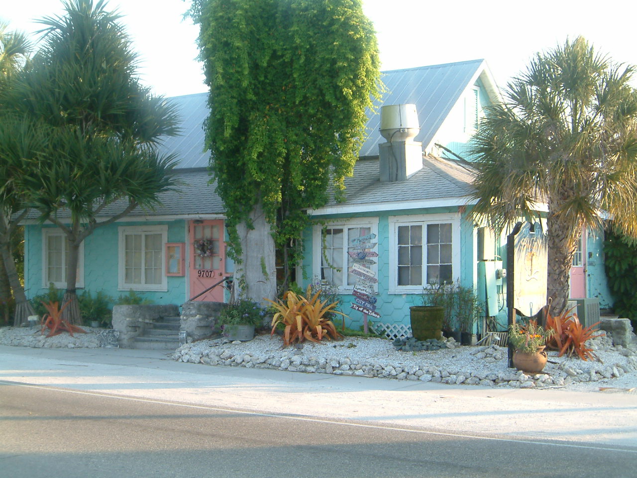 Sign of the Mermaid Anna Maria - CLOSED as of 2019 - Island Real Estate