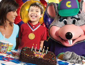 Chuck E Cheeses Is Short Drive From Anna Maria