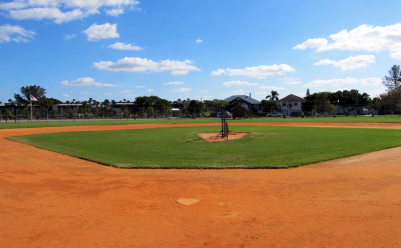Baseball Softball Field Anna Maria Island