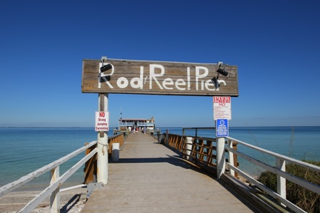 Rod and Reel Pier on Anna Maria Island