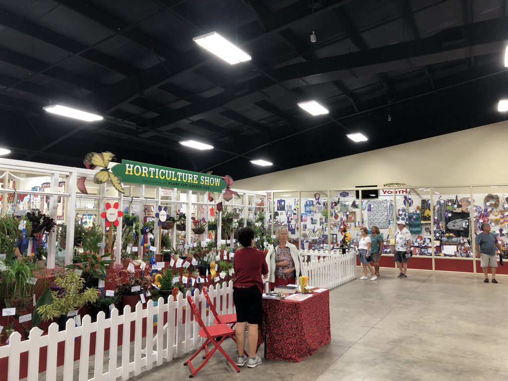 Strawberry Festival Horticulture