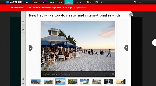 Anna Maria Island Named No. 4 Island by Tripadvisor