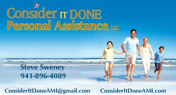 Business Assistance on Anna Maria Island