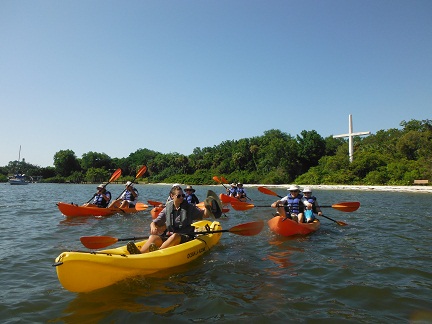 kayaking with kids near Anna Maria Island