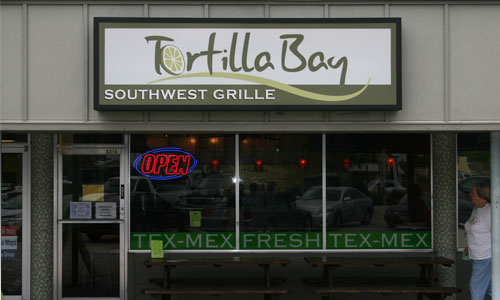 Tortilla Bay Southwest Grille In Holmes Beach