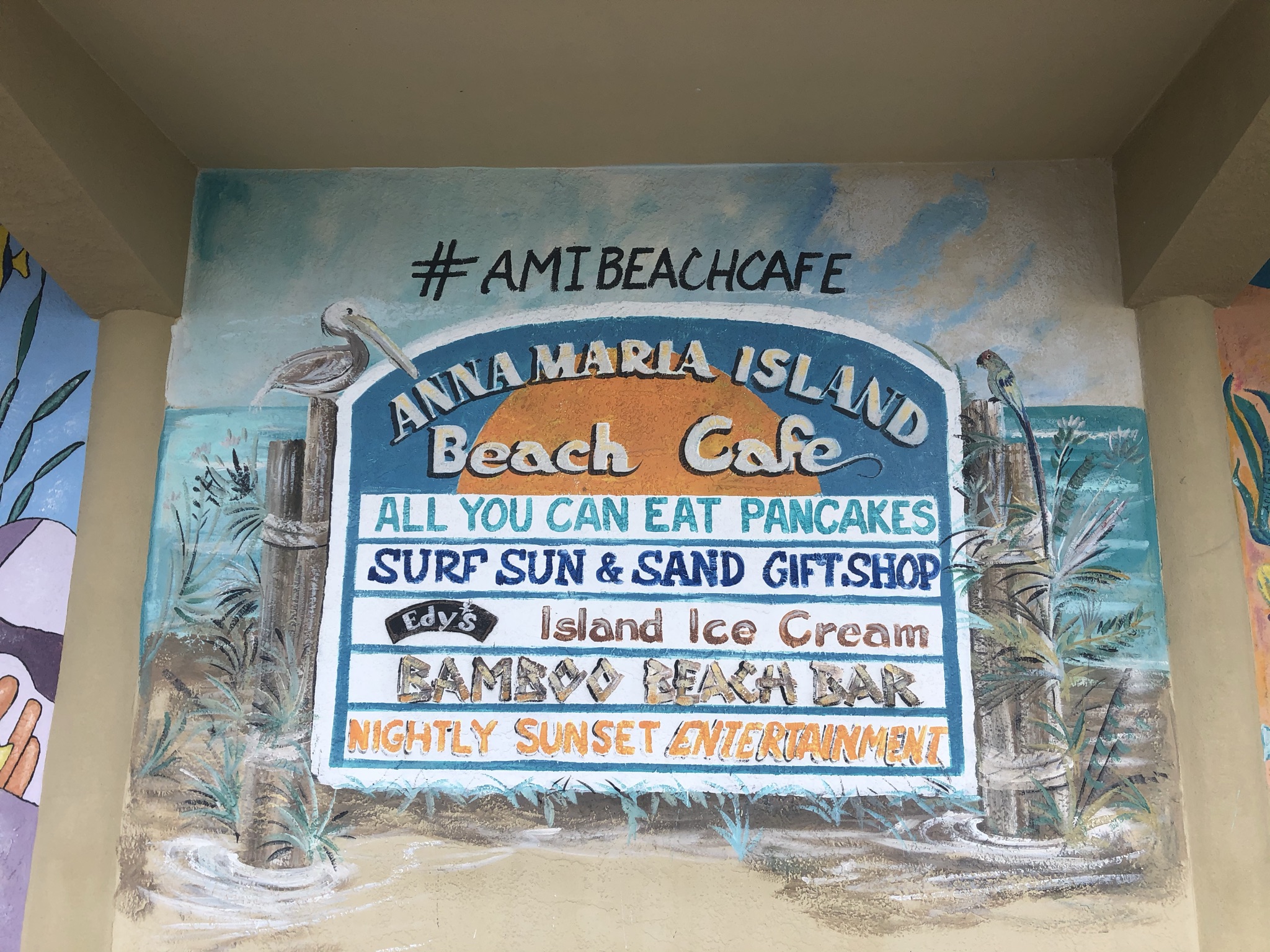 AMI Beach Cafe – Toes in the Sand Dining!