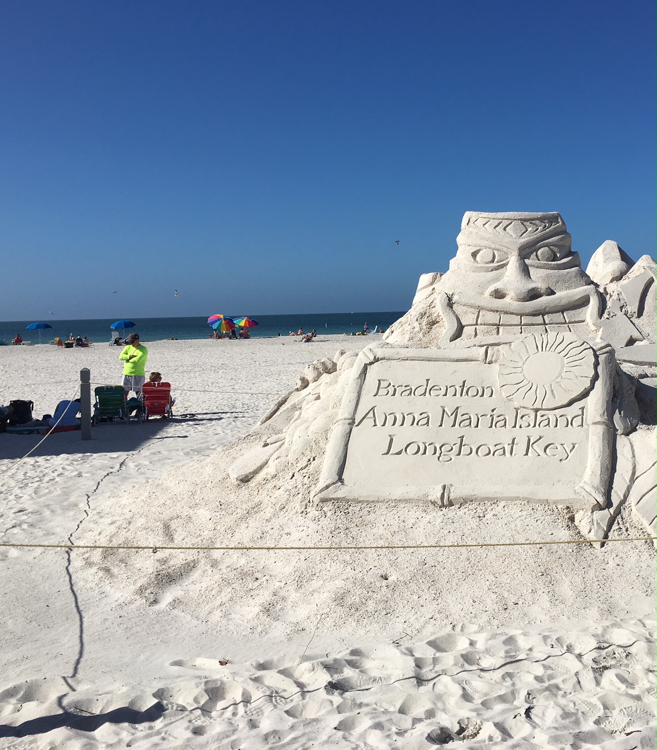 Sand castle scavenger hunt Island Real Estate Blog