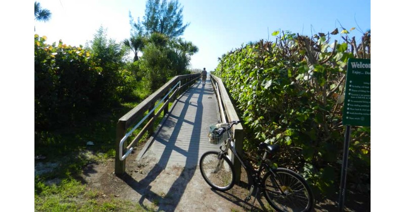 Coquina Bike Path in Bradenton