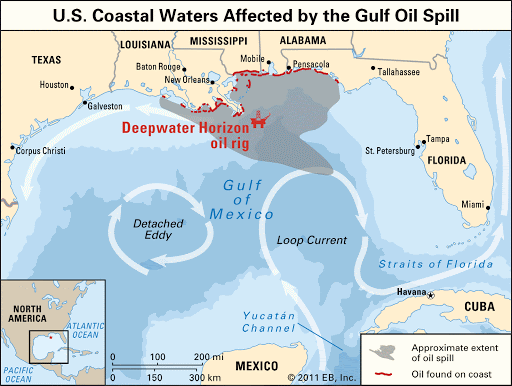 Anna Maria Island History – BP Oil Spill