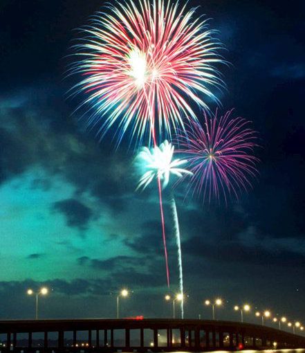 4th of July Fireworks – Only Sparklers Allowed – Anna Maria Island Fireworks