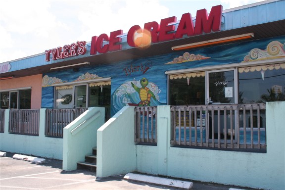 Tyler’s Gourmet Ice Cream | Cortez Village, FL