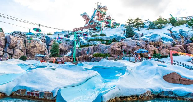 Disney’s Blizzard Beach in Orlando Florida