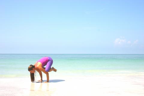 Yoga on Anna Maria Island