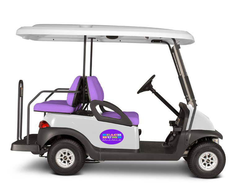beach bum golf cart Island Real Estate Blog