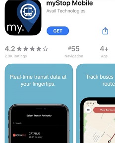 There’s an App for that! Track the Free Island Trolley with the myStop App