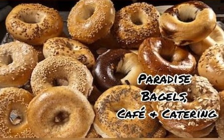 Get Your Breakfast on at Paradise Bagels, Cafe & Catering on East Bay Drive
