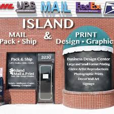 For Your Shipping, Scanning, & Printing Needs, Head Over to Island Mail & Print