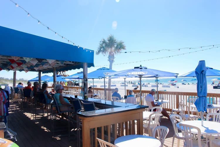 Enjoy a Casual Meal With Your Toes in the Sand at Coquina Beach Cafe