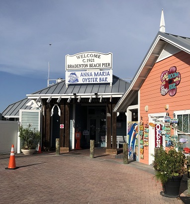 Anna Maria Oyster Bar on the Pier (AMOB)