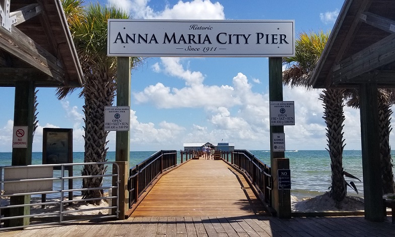 Historic City Pier Anna Maria – Take A Stroll on Tampa Bay