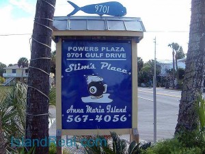 Slim’s Place in Anna Maria City