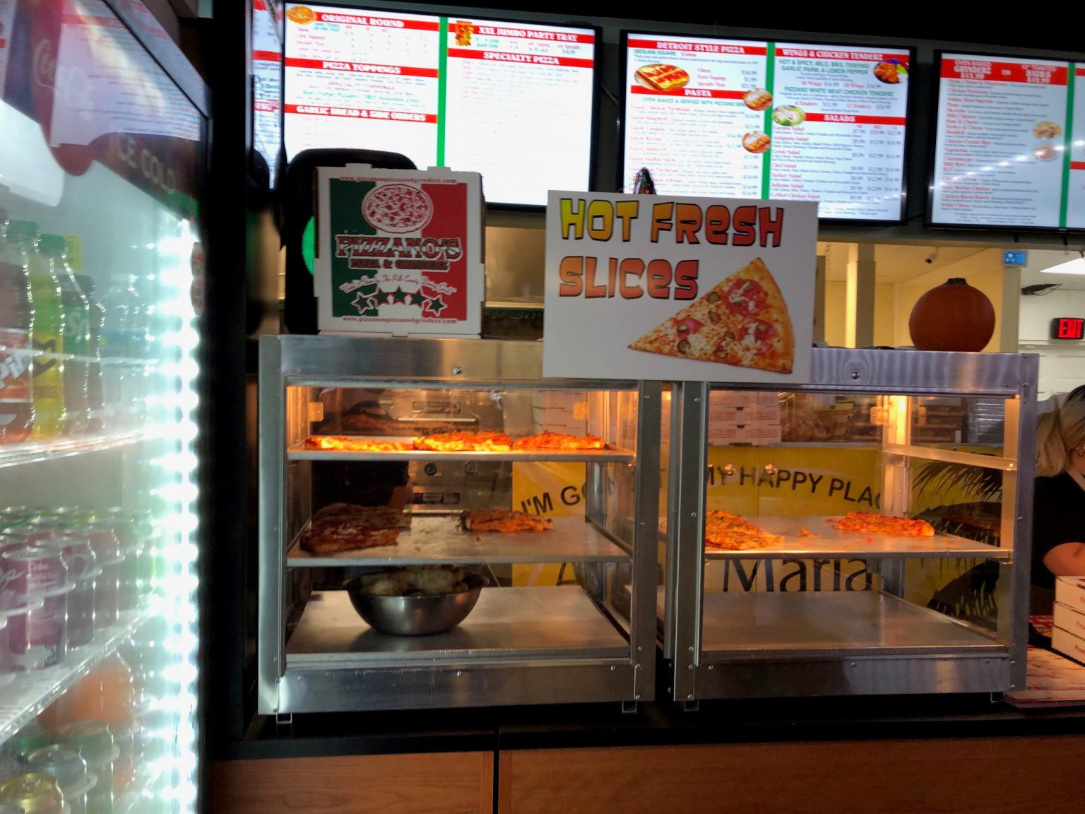 Pizzano's great Pizza in Holmes Beach Island Real Estate Blog