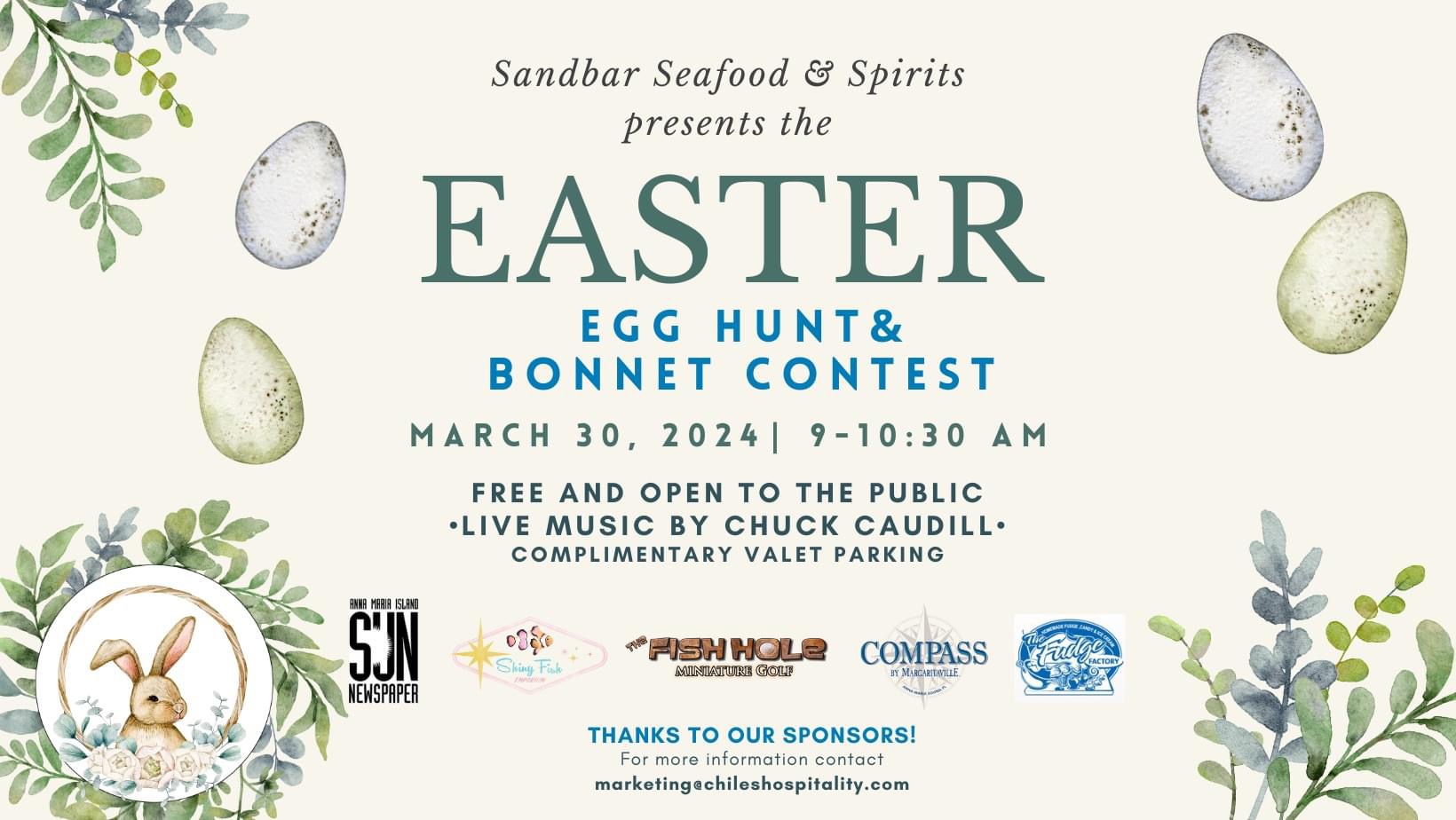 Sandbar Easter Egg Hunt