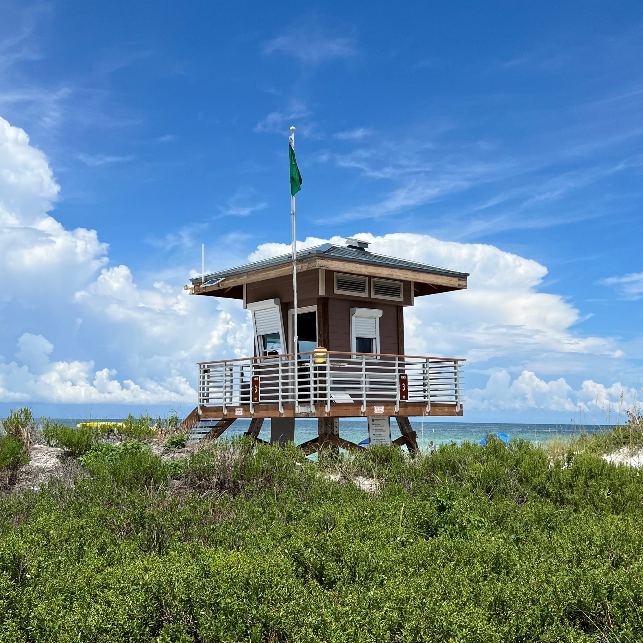 Beach Safety on Anna Maria Island