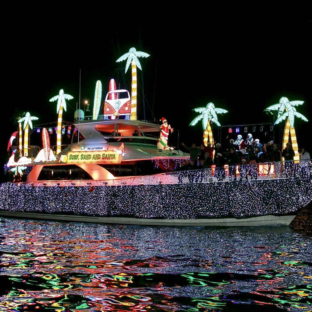 Holiday Boat Parade